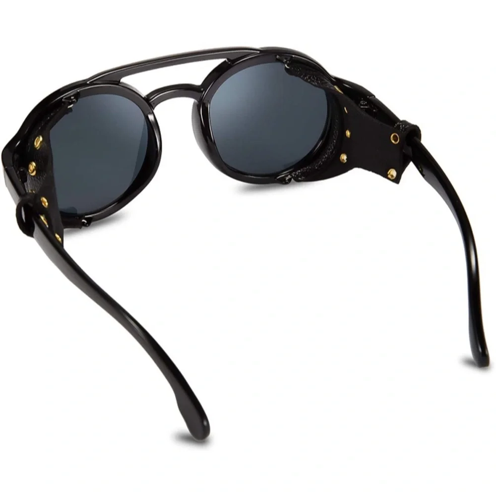 BLACK Vintage Punk Sunglasses